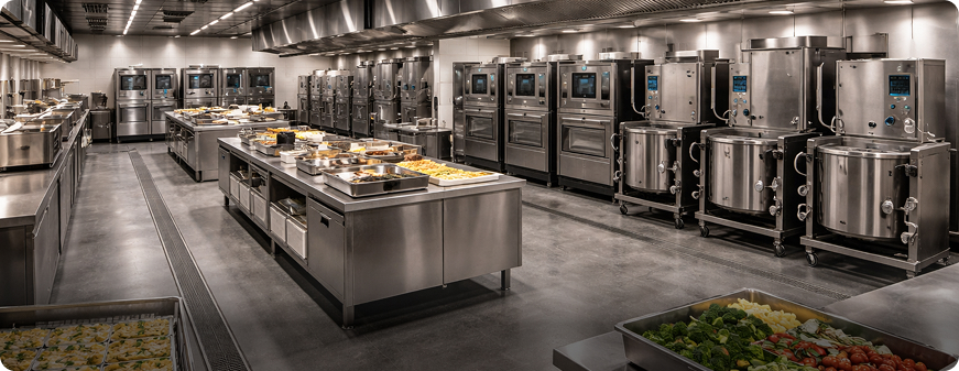 Industrial Kitchens