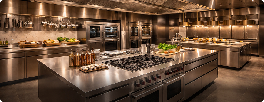 Restaurants & Cloud Kitchens